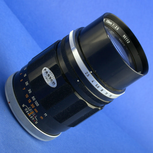 Canon FL 135mm 2.5 Lens