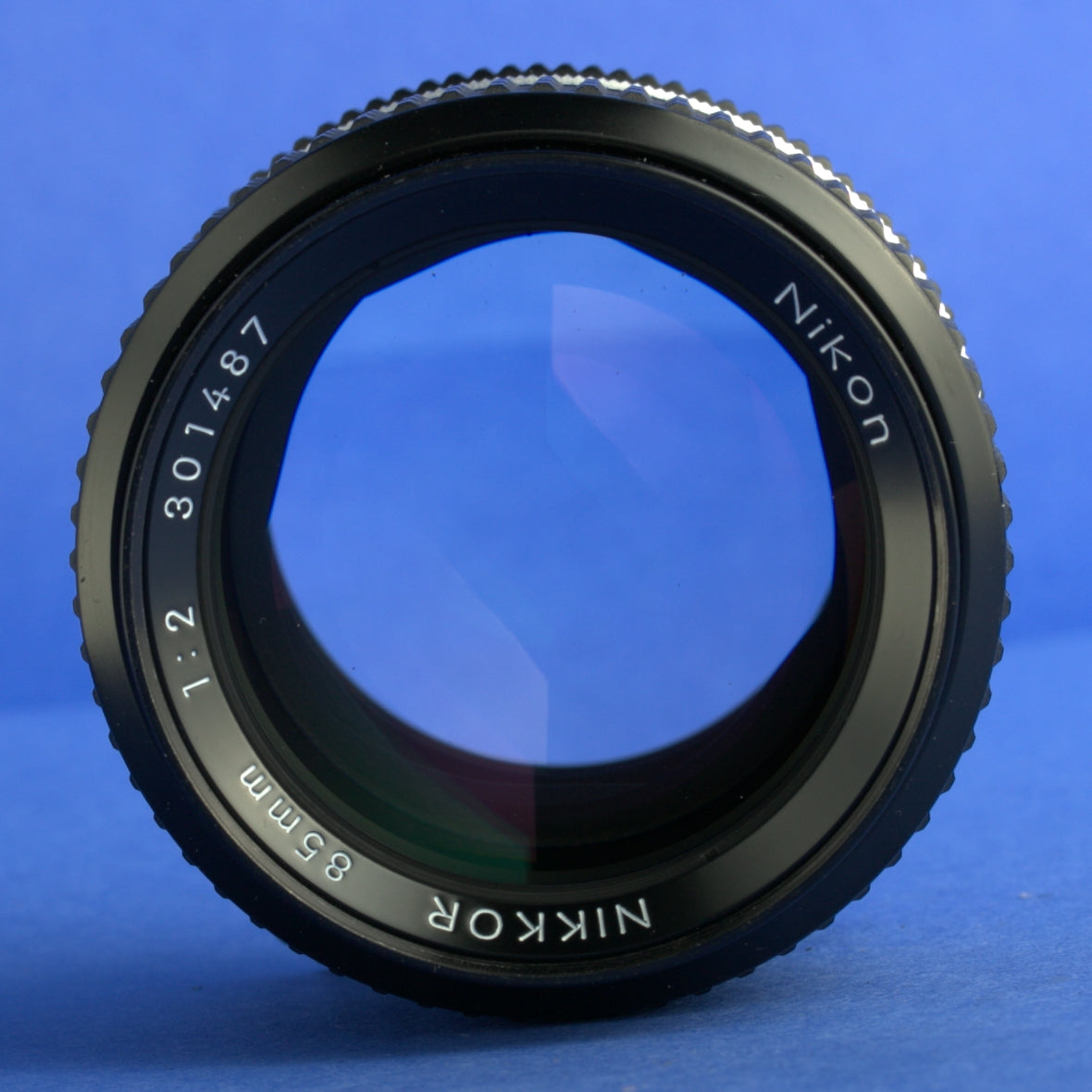 Nikon Nikkor 85mm F2 Ai-S Lens Beautiful Condition