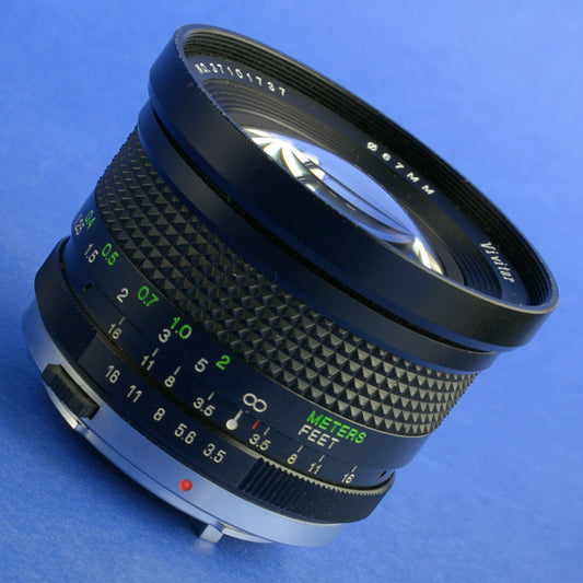 Vivitar 17mm 3.5 Lens Olympus OM Mount