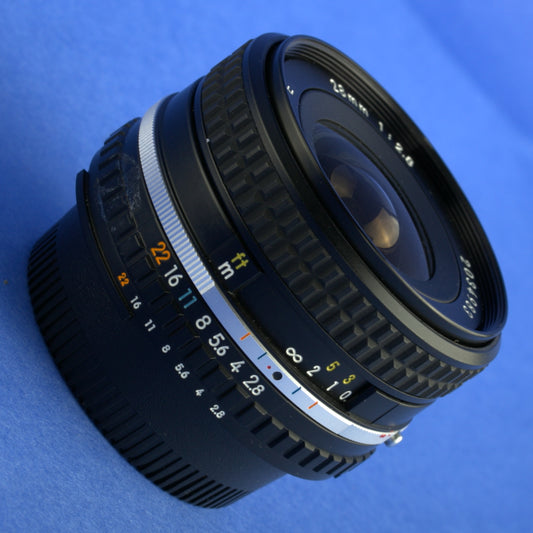 Nikon 28mm 2.8 Series E Lens