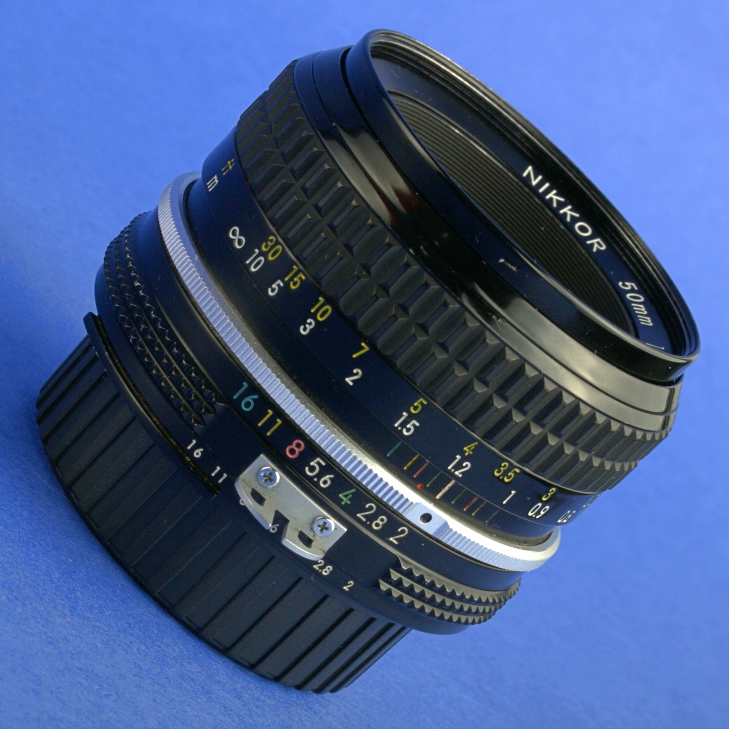 Nikon Nikkor 50mm F2 Ai Lens