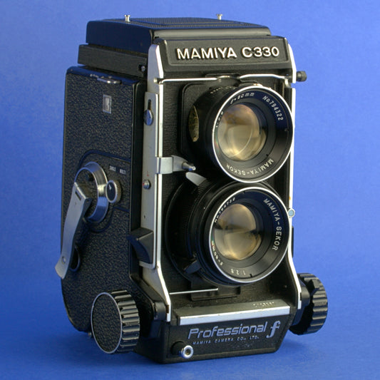 Mamiya C330F Medium Format Camera Kit