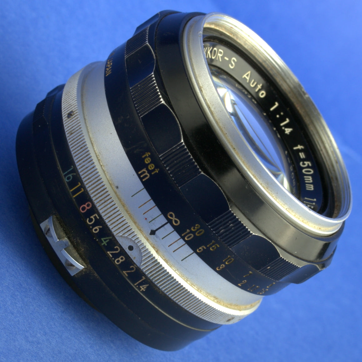 Nikon Nikkor-S 50mm 1.4 Non-Ai Lens Not Working