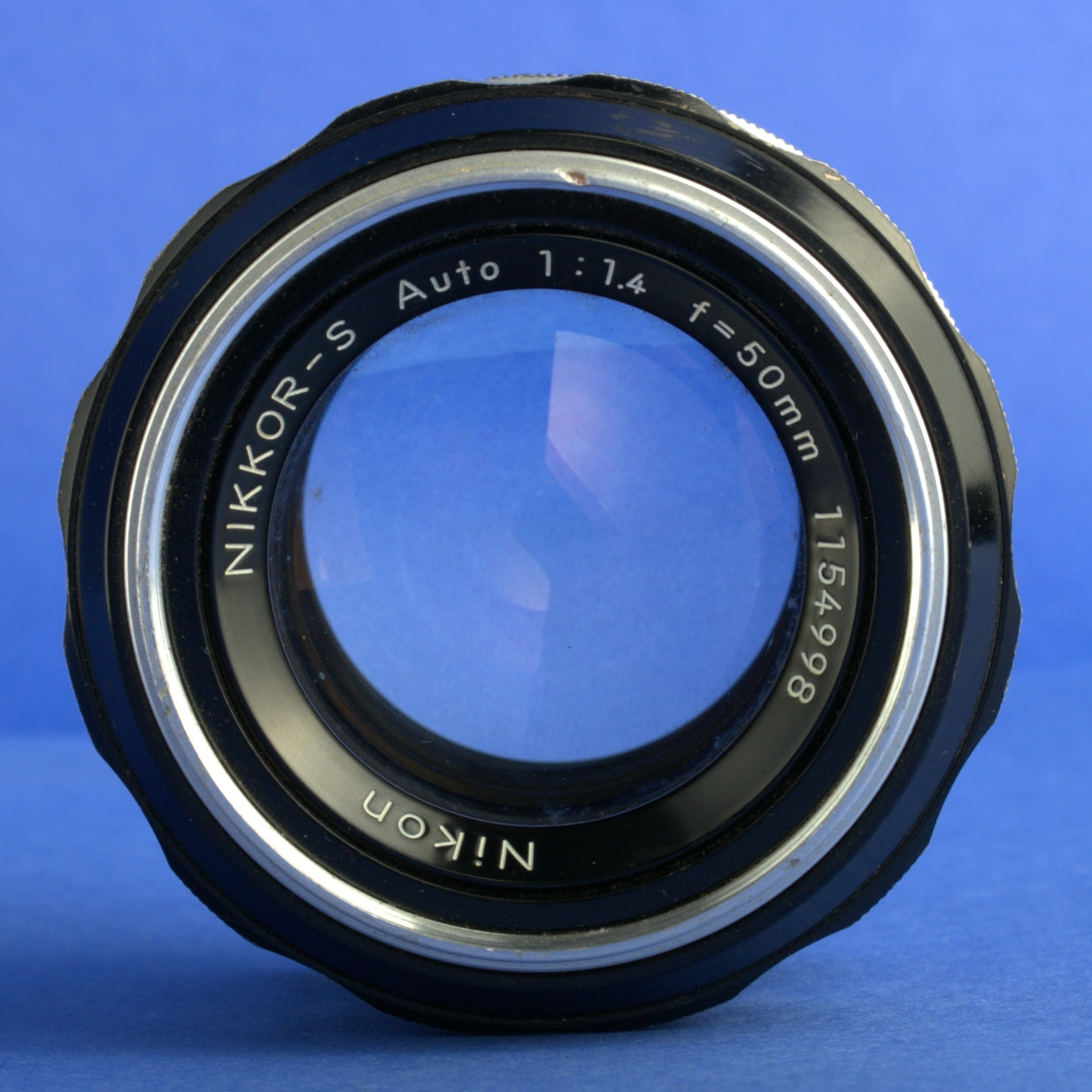 Nikon Nikkor-S 50mm 1.4 Non-Ai Lens Not Working