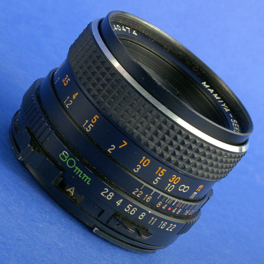 Mamiya 645 80mm 2.8 C Lens *** READ ***