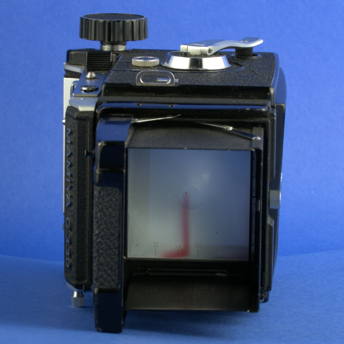 Mamiya C330 Film Camera Body with Waist Level Finder