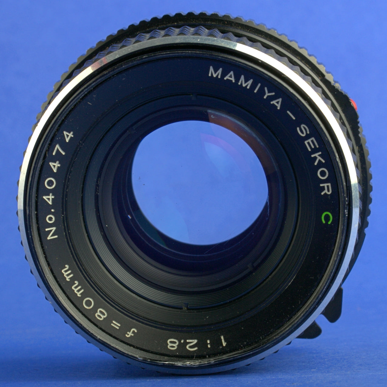 Mamiya 645 80mm 2.8 C Lens *** READ ***