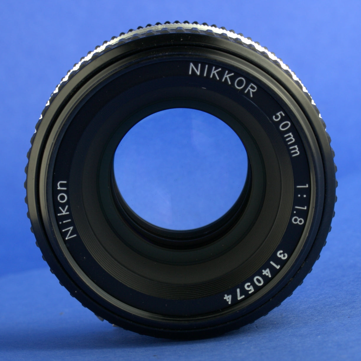 Nikon Nikkor 50mm 1.8 Ai-S Pancake Lens Near Mint Condition