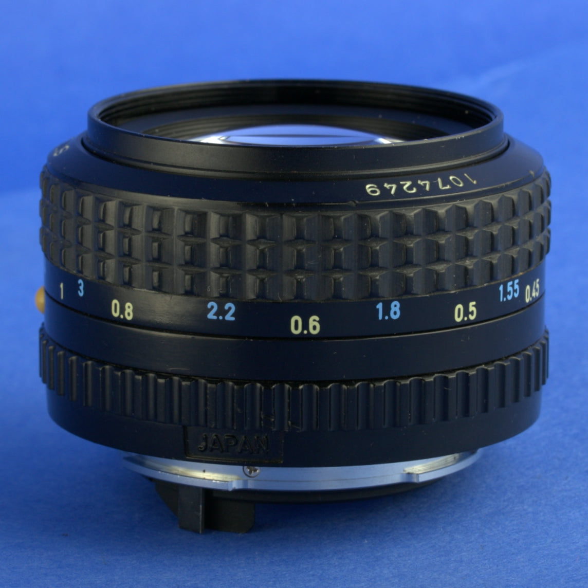 Pentax-A SMC 50mm 1.4 Lens K Mount