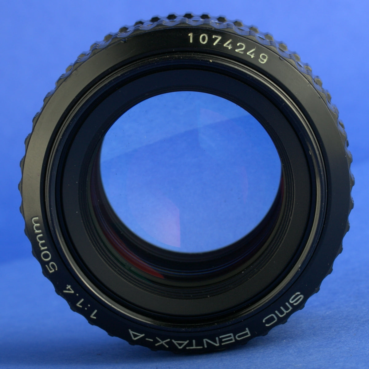 Pentax-A SMC 50mm 1.4 Lens K Mount