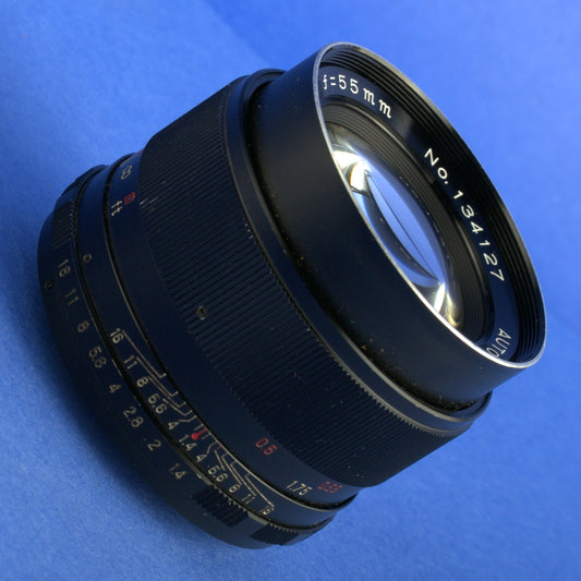 Mamiya Sekor 55mm 1.4 Lens Pentax M42 Mount