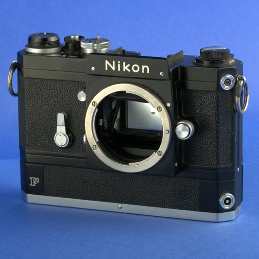 Nikon F Film Camera Body with F-36 Motor Drive