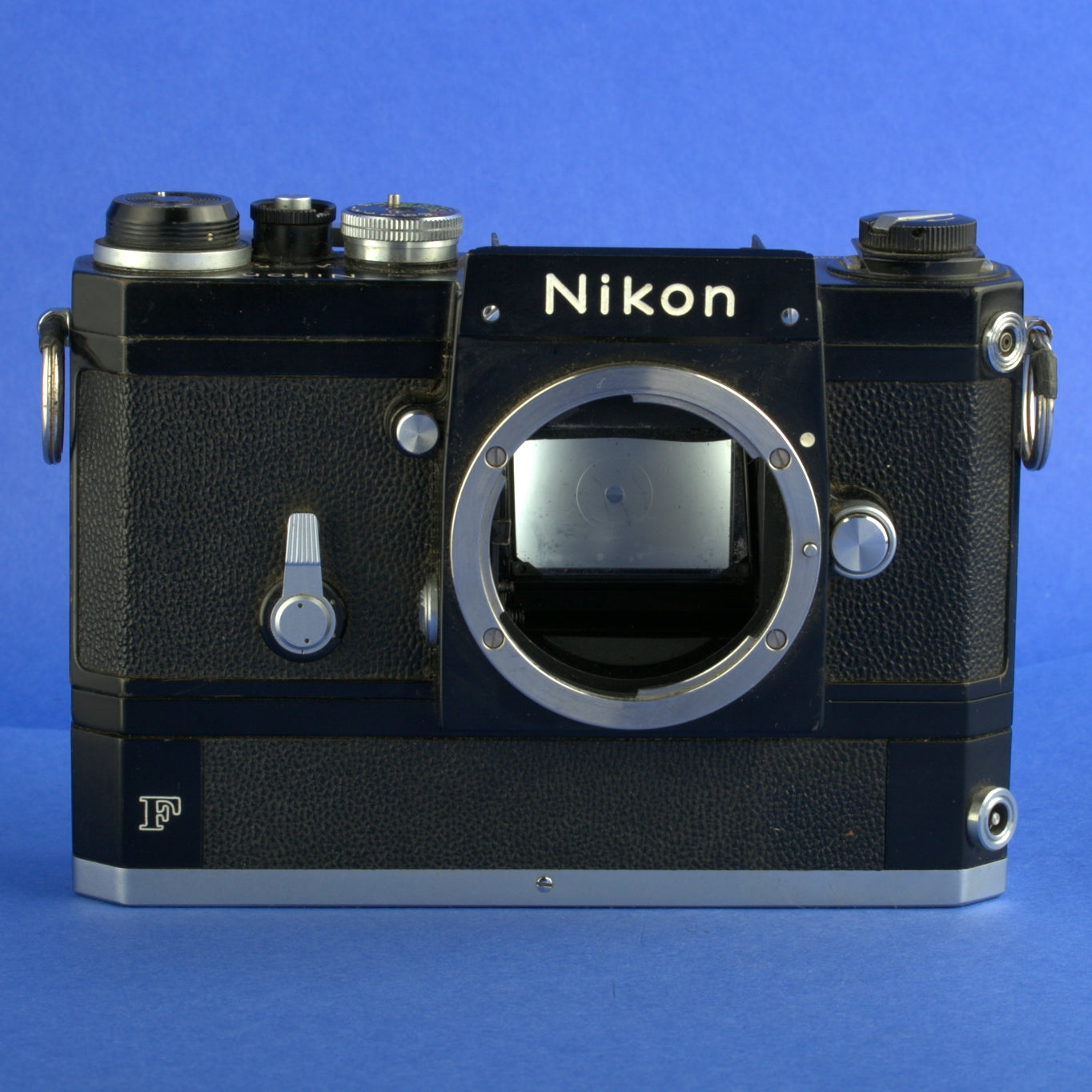 Nikon F Film Camera Body with F-36 Motor Drive