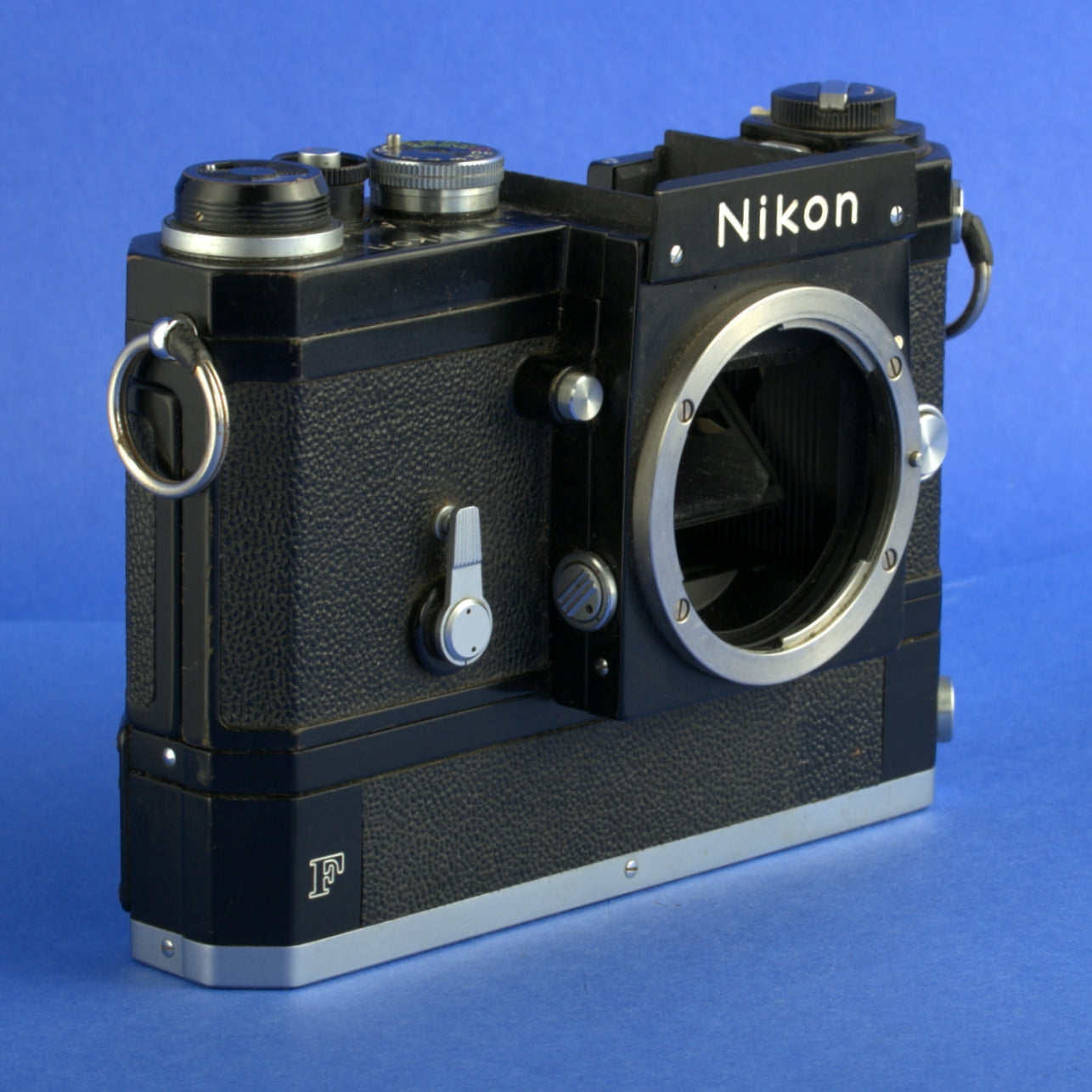 Nikon F Film Camera Body with F-36 Motor Drive