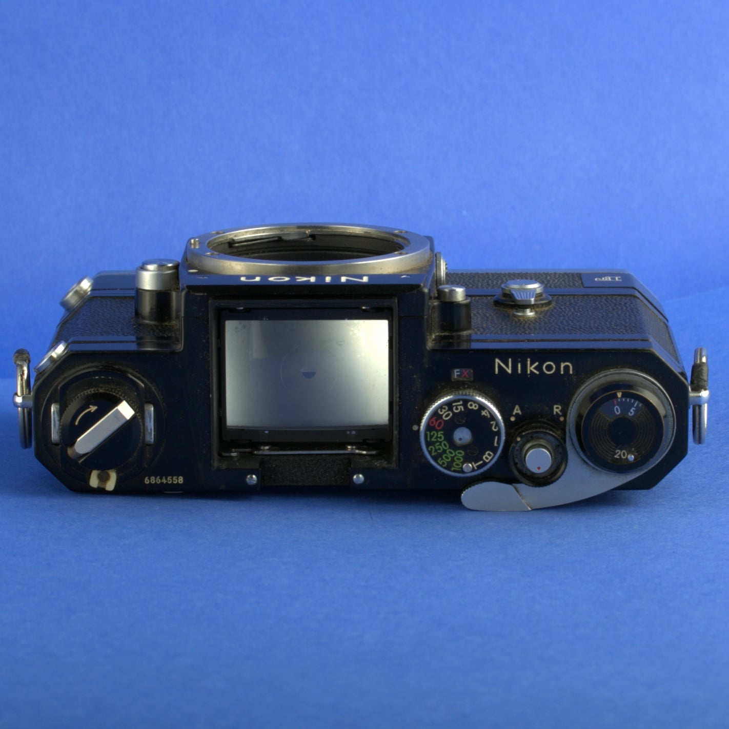 Nikon F Film Camera Body with F-36 Motor Drive