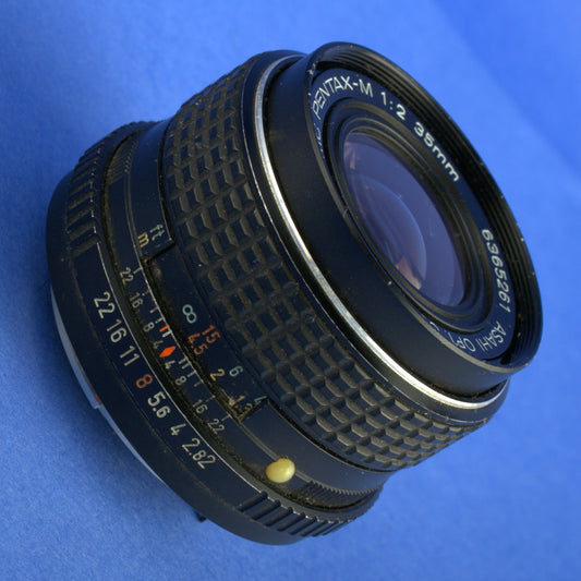 Pentax-M 35mm F2 Lens K Mount