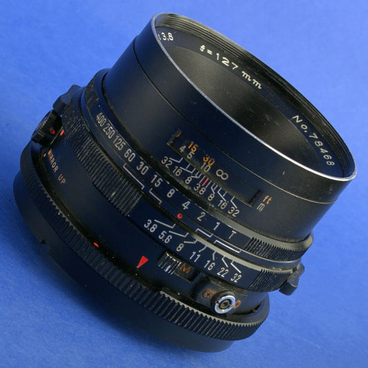Mamiya RB67 127mm 3.8 C Lens Not Working
