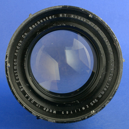 Kodak Aero-Ektar 178mm 2.5 Lens