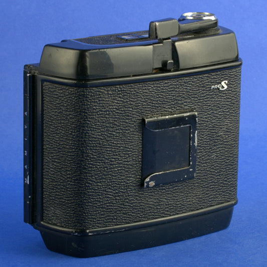 Mamiya RB67 ProS 120 Film Back Not Working