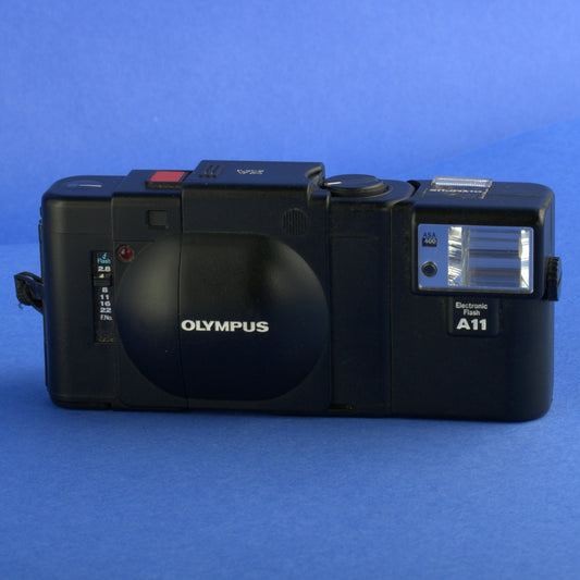 Olympus XA Film Camera with A11 Flash