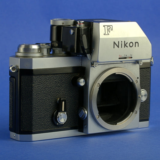 Nikon F Apollo Photomic FTN Film Camera Body