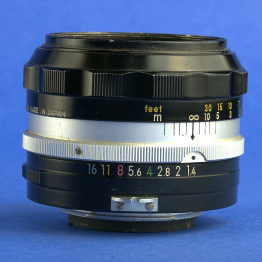 Nikon Nikkor-S.C Auto 50mm 1.4 Non-Ai Lens