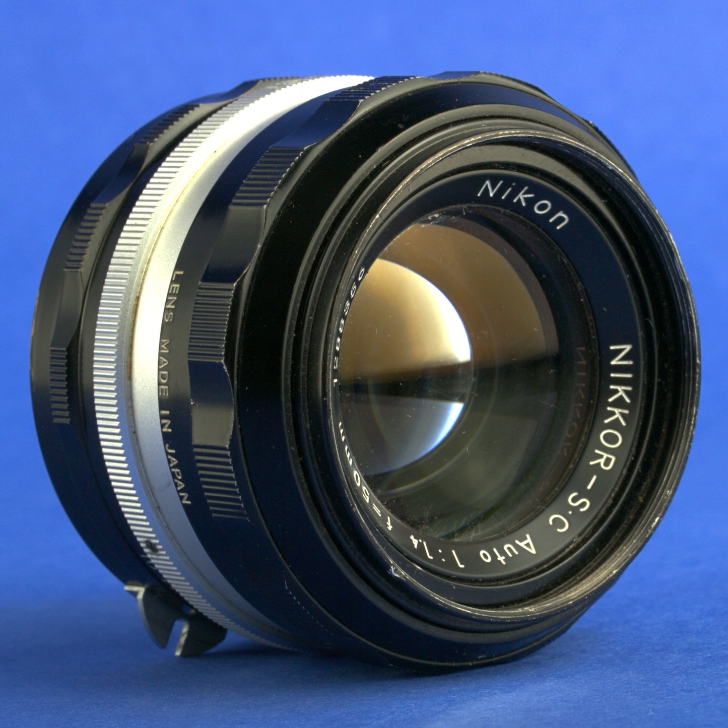 Nikon Nikkor-S.C Auto 50mm 1.4 Non-Ai Lens