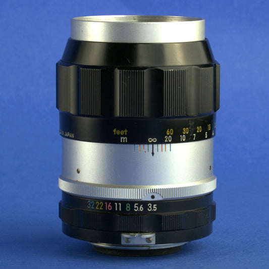 Nikon Nikkor-Q 135mm 3.5 Non-Ai Lens