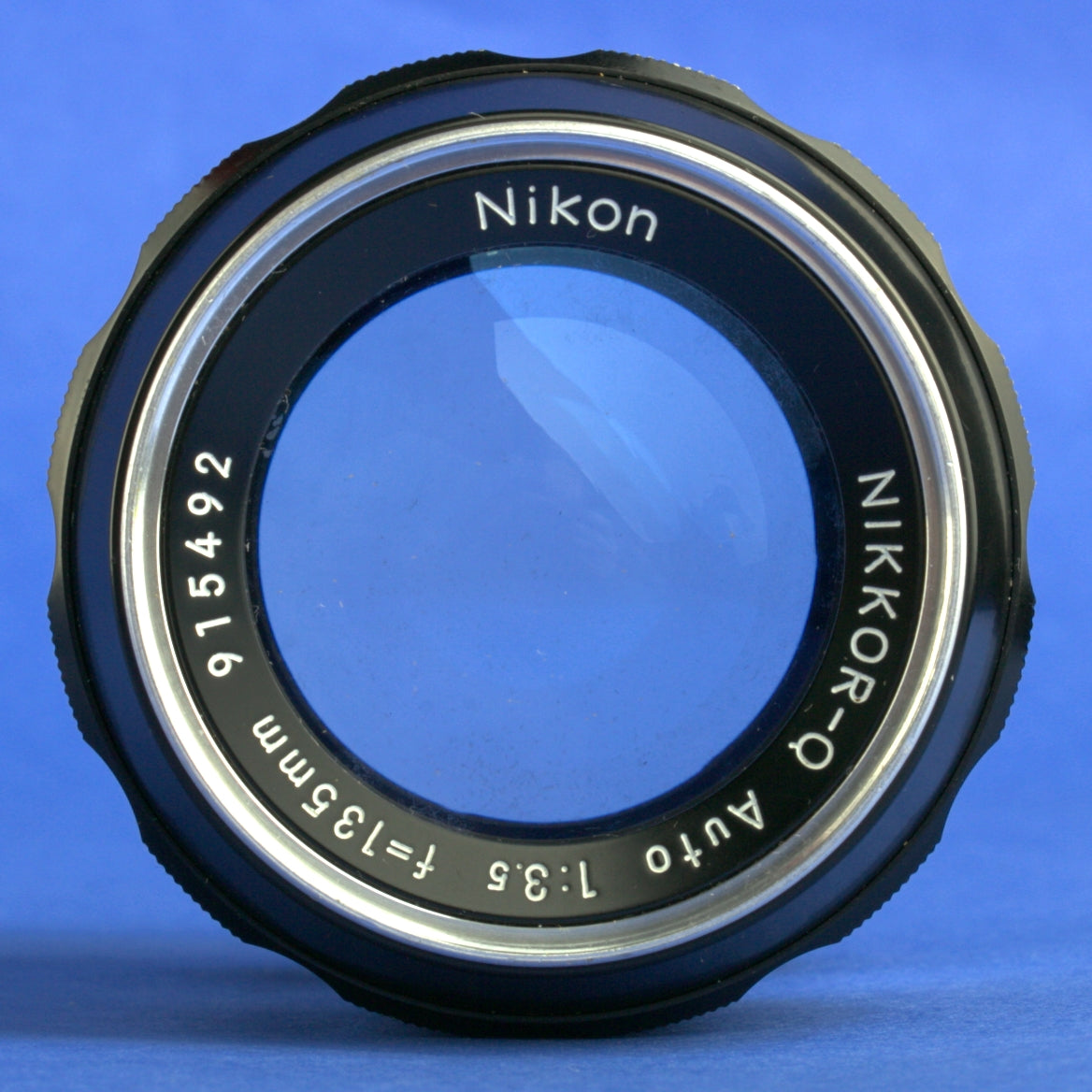 Nikon Nikkor-Q 135mm 3.5 Non-Ai Lens