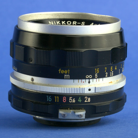 Nikon Nikkor-S Auto 35mm 2.8 Non-Ai Lens