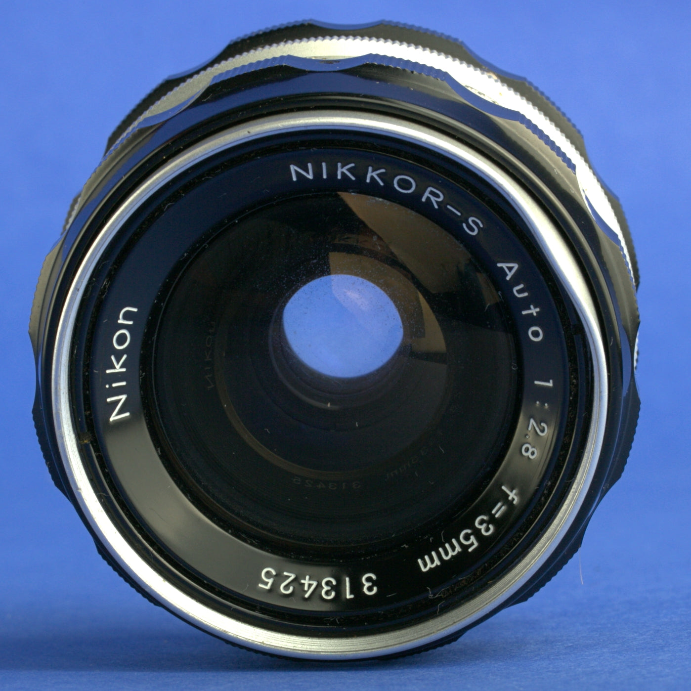 Nikon Nikkor-S Auto 35mm 2.8 Non-Ai Lens