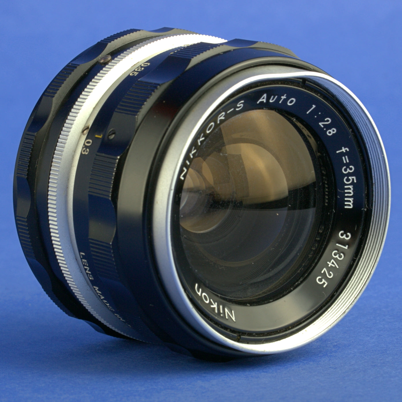 Nikon Nikkor-S Auto 35mm 2.8 Non-Ai Lens
