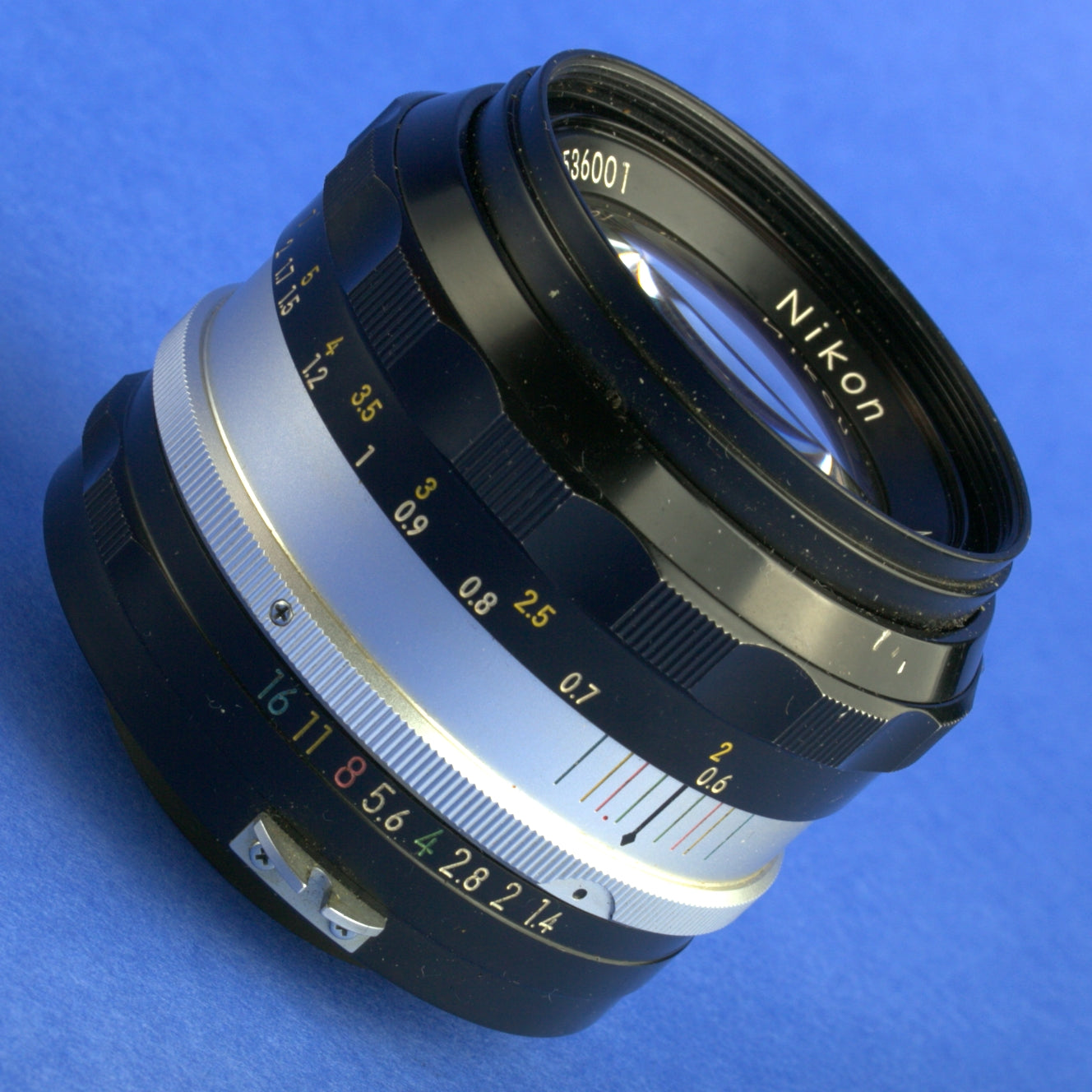 Nikon Nikkor-S.C Auto 50mm 1.4 Non-Ai Lens