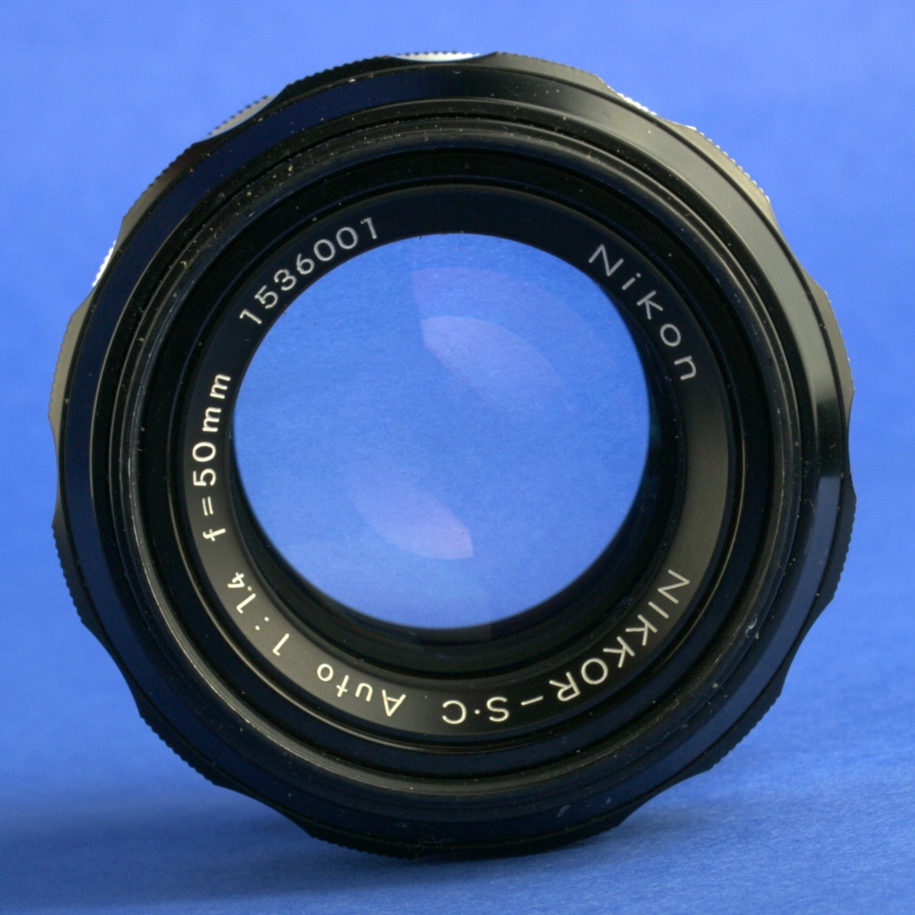 Nikon Nikkor-S.C Auto 50mm 1.4 Non-Ai Lens