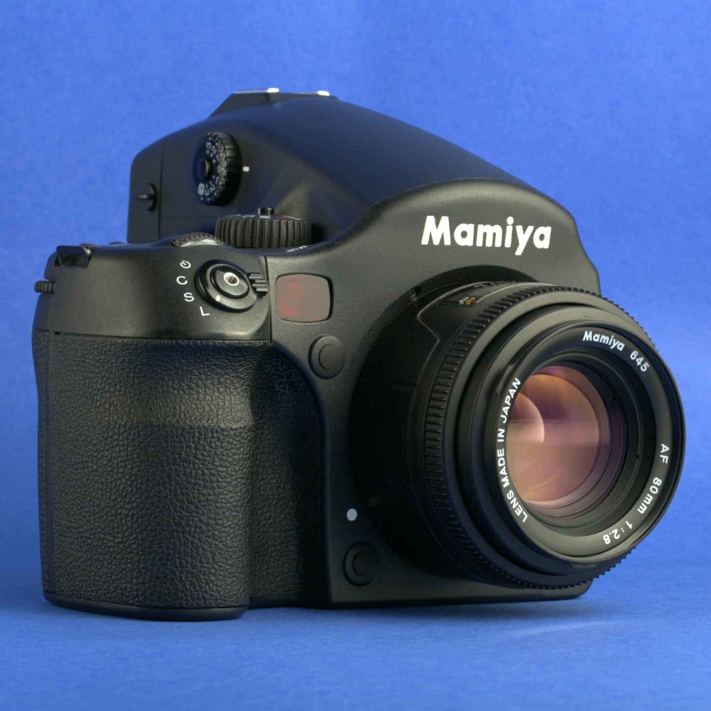 Mamiya 645 AFD II Medium Format Camera Kit Beautiful Condition Film Tested