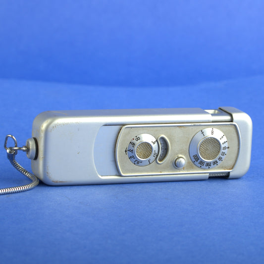 Minox Wetzlar III-S Subminiature Film Camera with Complan 15mm 3.5 Lens