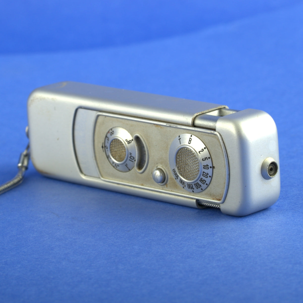 Minox Wetzlar III-S Subminiature Film Camera with Complan 15mm 3.5 Lens