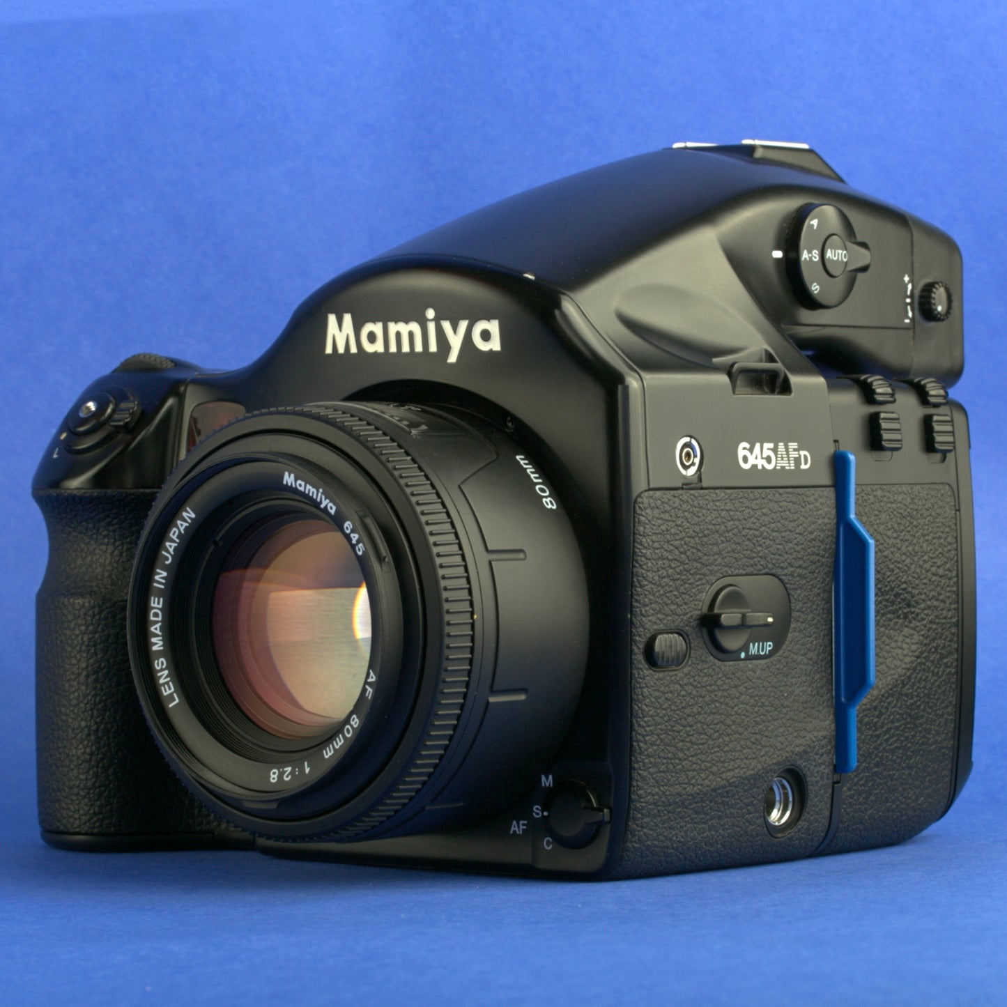 Mamiya 645 AFD Medium Format Camera Kit Film Tested