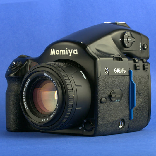 Mamiya 645 AFD Medium Format Camera Kit Film Tested