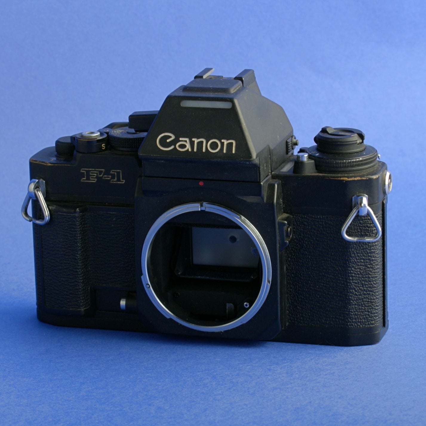 Canon F-1N Film Camera Body with AE Finder FN