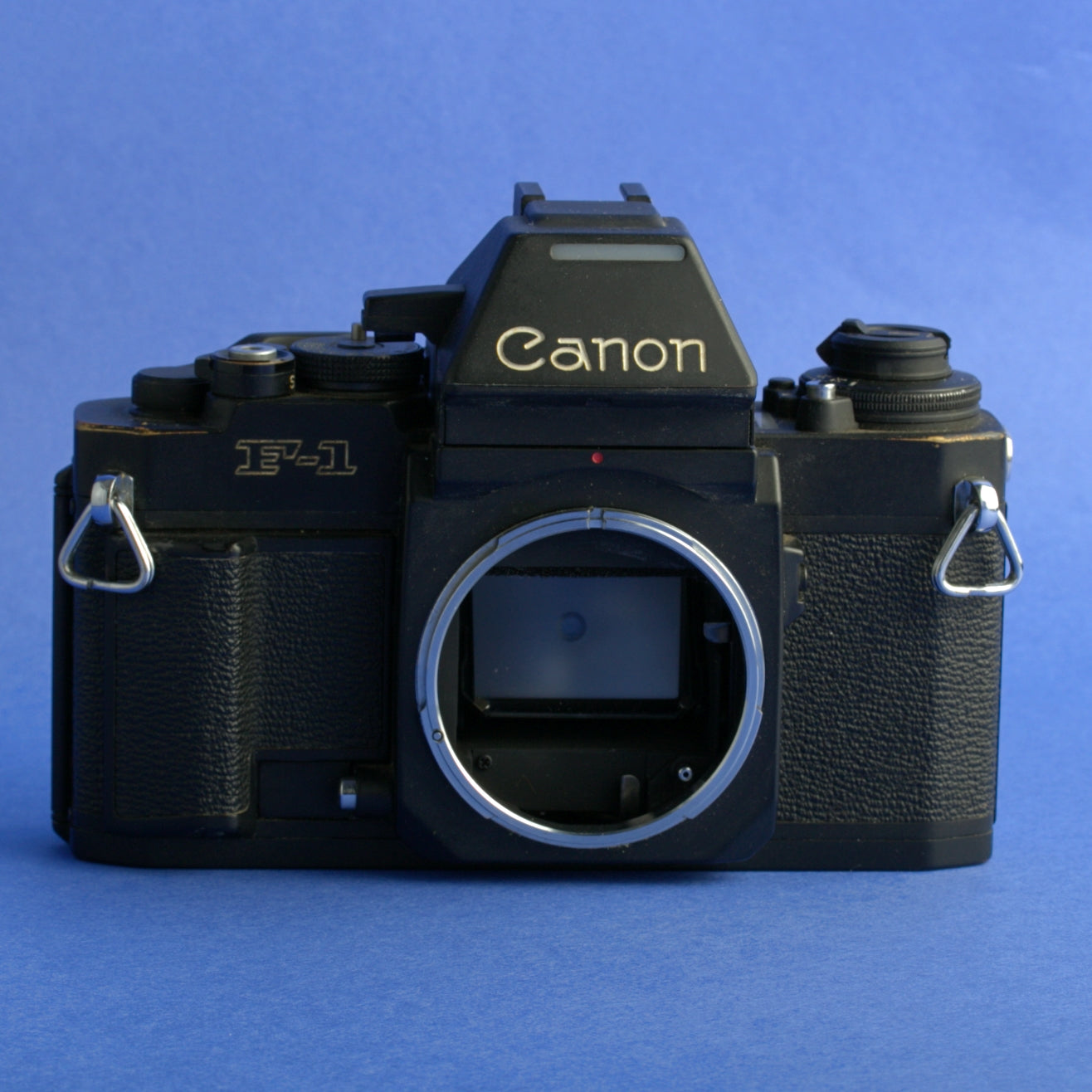 Canon F-1N Film Camera Body with AE Finder FN