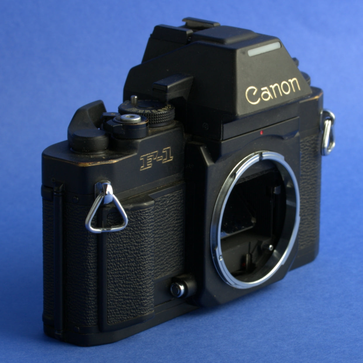 Canon F-1N Film Camera Body with AE Finder FN