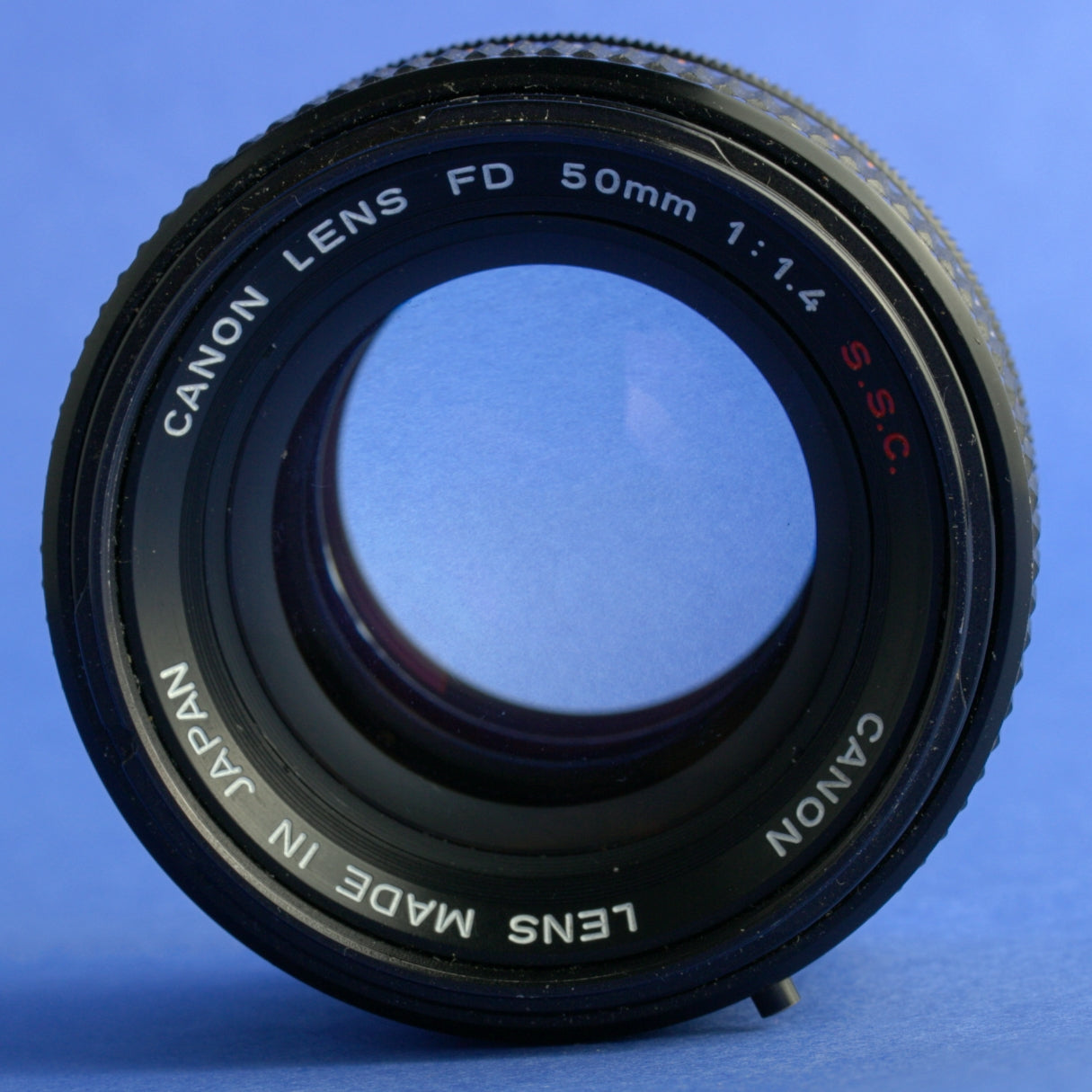 Canon FD 50mm 1.4 S.S.C. Lens