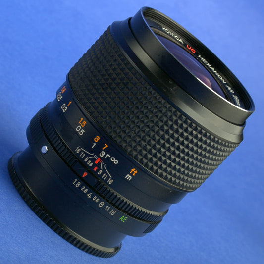 Konica Hexanon AR 28mm 1.8 UC Lens Near Mint Condition