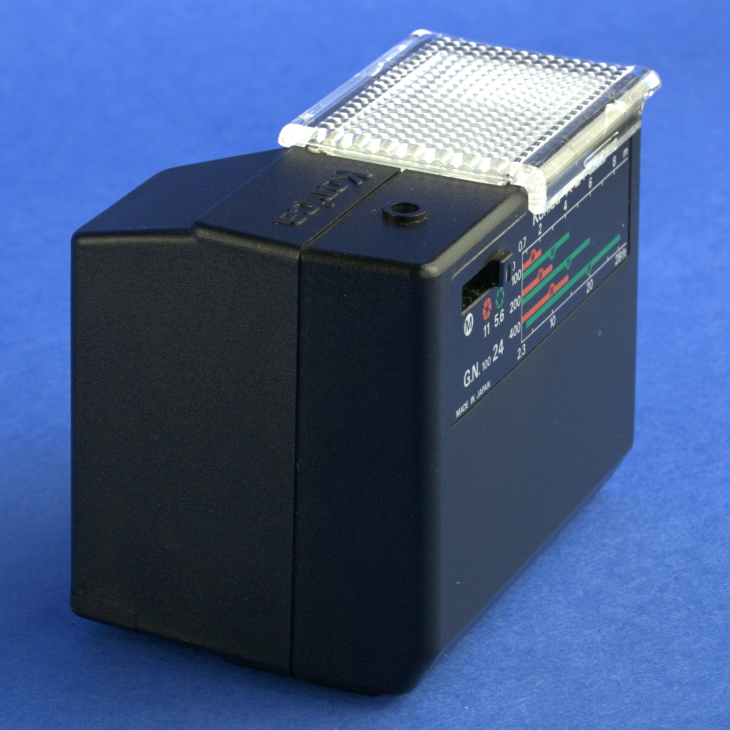 Konica X-24 Shoe Mount Flash Mint Condition