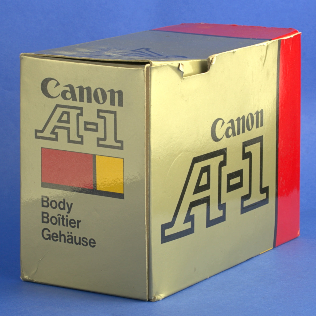 Canon A-1 Film Camera Body with Power Winder A Mint Condition