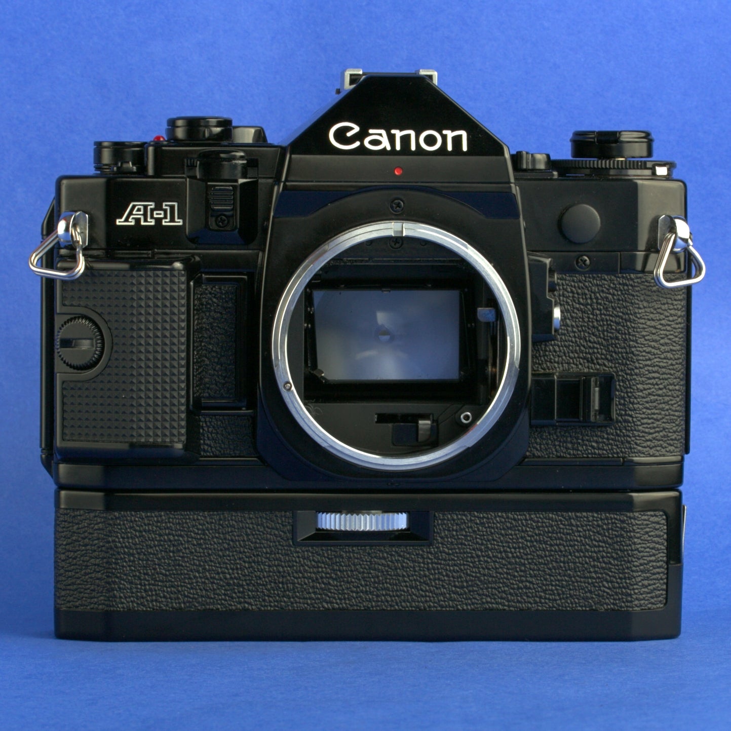 Canon A-1 Film Camera Body with Power Winder A Mint Condition