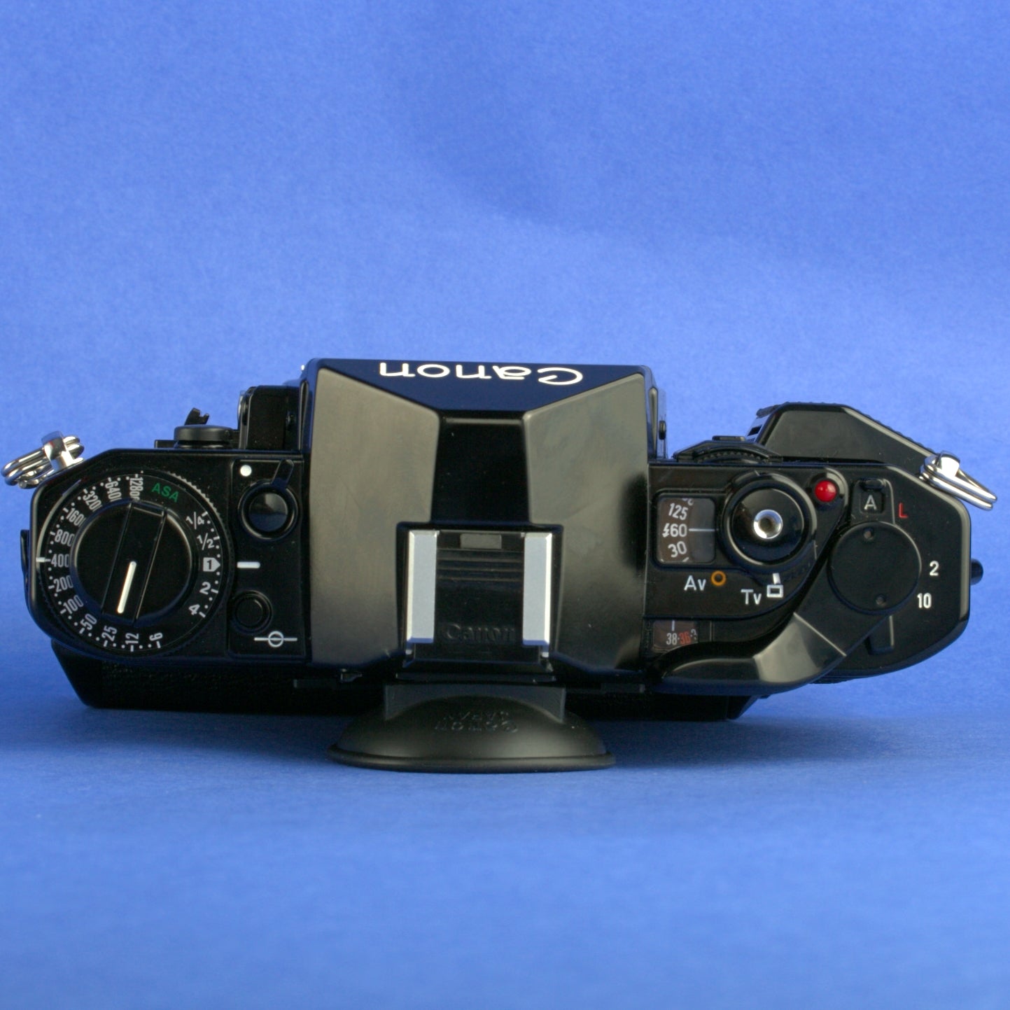 Canon A-1 Film Camera Body with Power Winder A Mint Condition