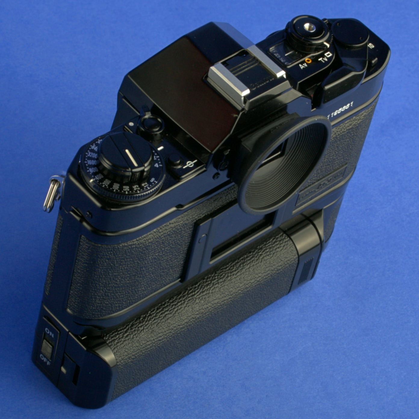 Canon A-1 Film Camera Body with Power Winder A Mint Condition