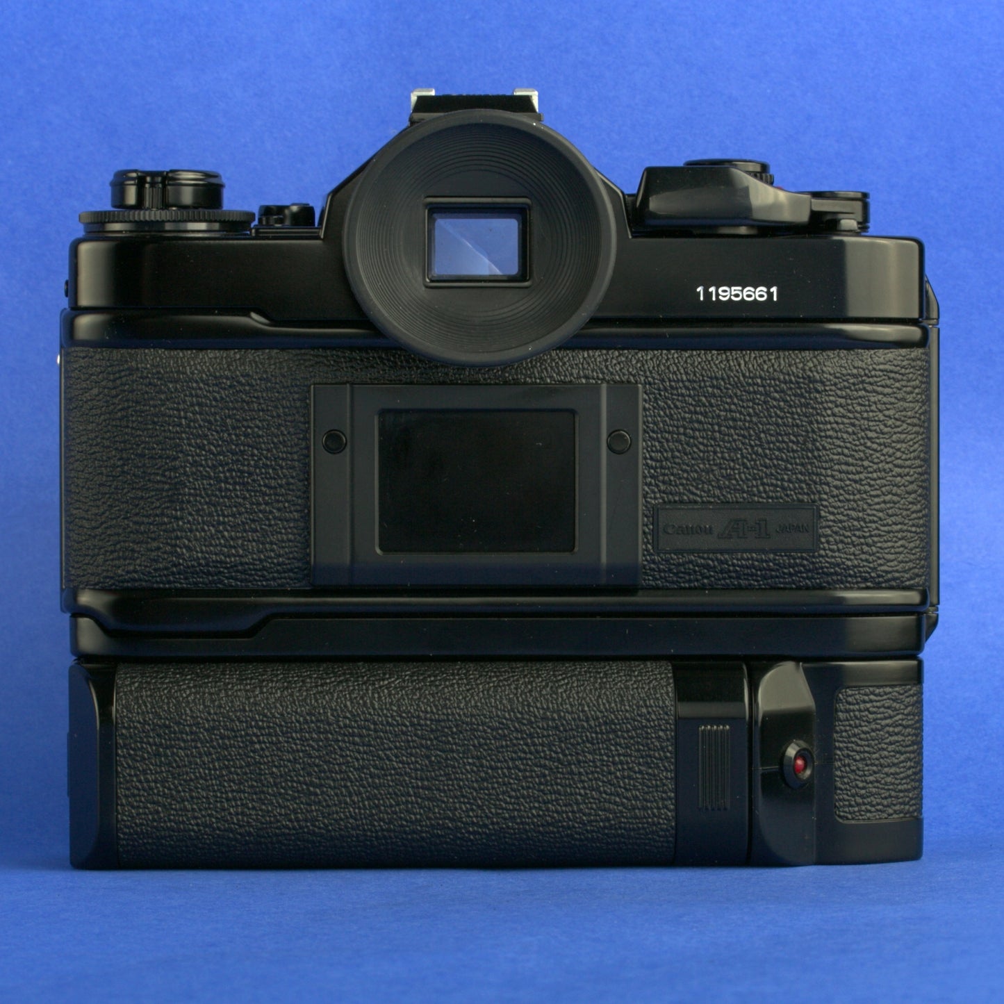 Canon A-1 Film Camera Body with Power Winder A Mint Condition